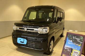 スペーシアご納車させていただきました！！！！